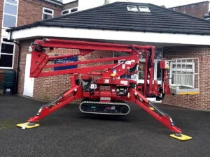 Services 4 17m Tracked Spider Picker Services in Macclesfield Cheshire