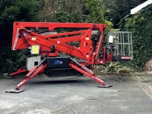 Cherry Picker Hire Services in Macclesfield Cheshire