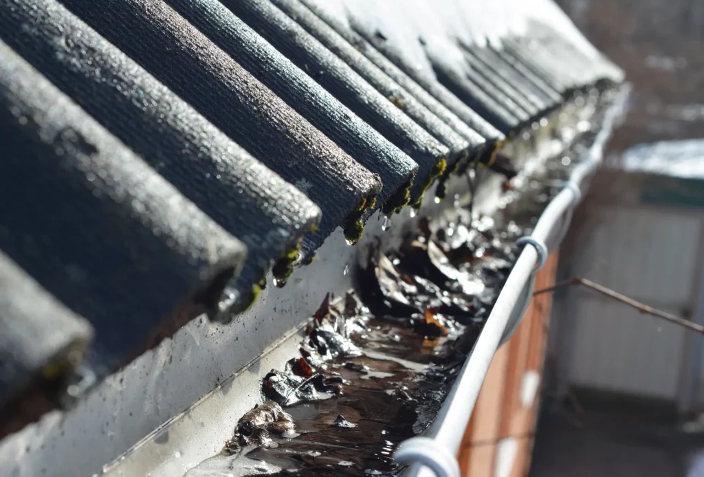 Gutter Clearing Services in Cheshire Staffordshire Derbyshire gutter cleaning services