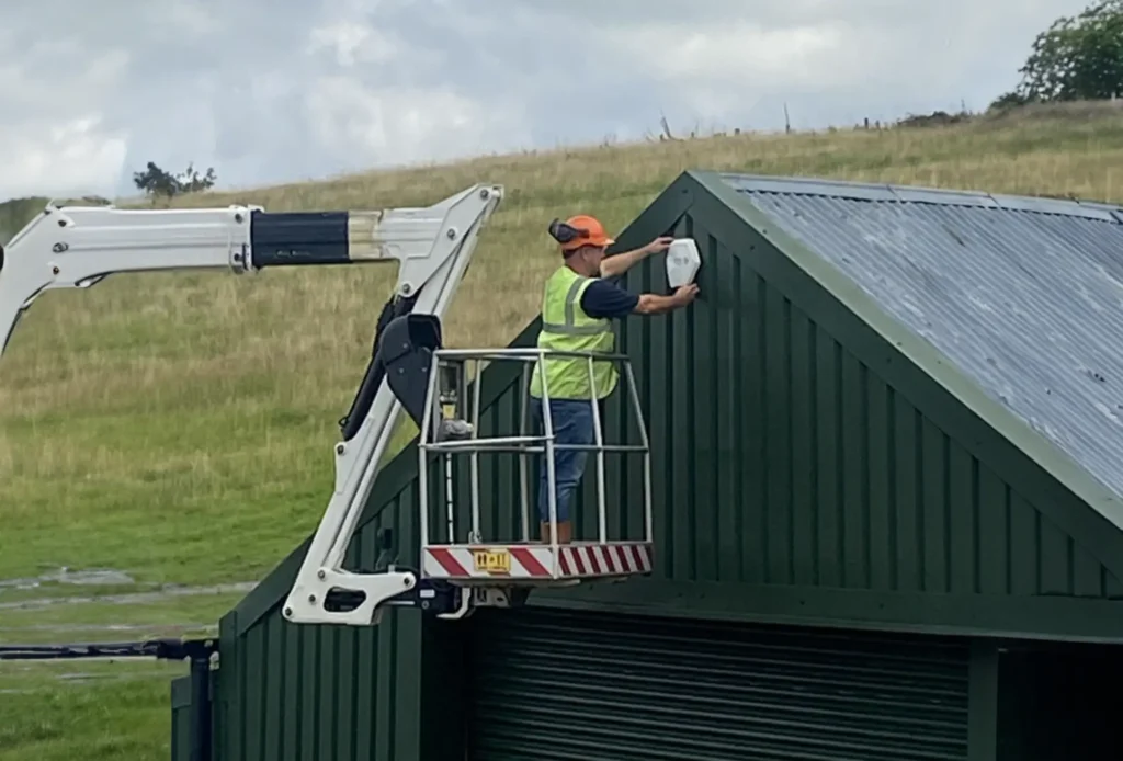 Roof Cleaning 1 Reach Access Platforms Ltd, Roof Cleaning Services in Cheshire Staffordshire Derbyshire