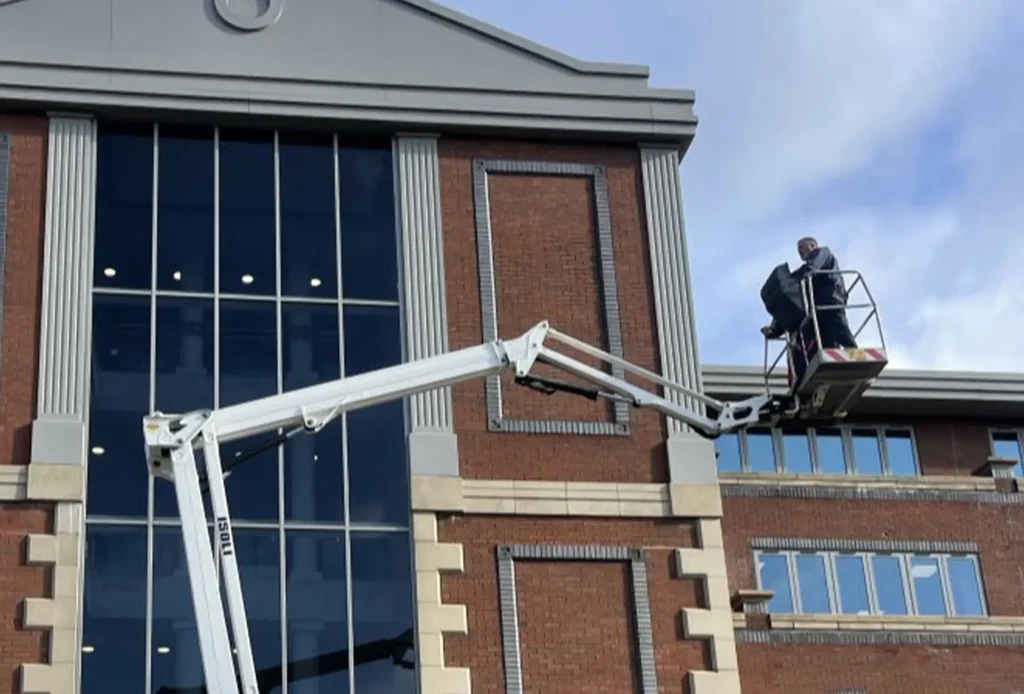 high aerial platform