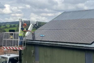 Reach Access Platforms Ltd. Roof Cleaning Services in Macclesfield Cheshire roof maintenance