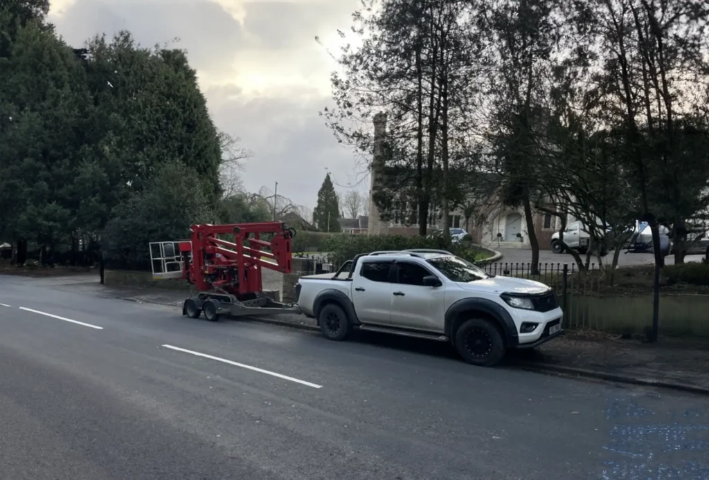 17m Tracked Spider Picker 1 Spider Cherry Pickers for Hire in Cheshire Staffordshire Derbyshire 06