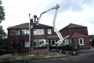 Services 5 Truck Mounted Cherry Pickers for Hire in Cheshire Staffordshire Derbyshire truck mounted cherry picker